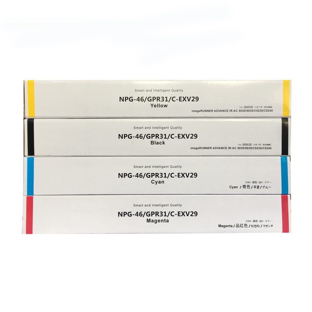 Kolit OEM for Cannon Factory High Quality Color NPG 41 45 46 47 48 52 Copier Toner Cartridge for IR AC 5030 5035 C5235 C5240