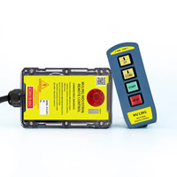 ML-K2 Remote Control industri nirkabel tahan air untuk Joystick Radio crane 36v penerima untuk Hoist garansi 1 tahun