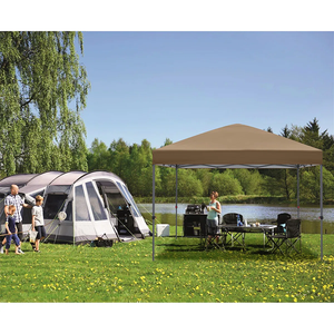 Tente de plage instantanée à fixation centralisée, abri de plage pop-up facile, auvent extérieur, carpa pour 2 personnes, chapiteau 3x3 - Product Image 3