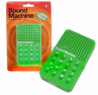 Boîte à musique personnalisable à 16 boutons, enregistrable par USB, avec effets sonores amusants et uniques, machine à effets à 16 touches AG13