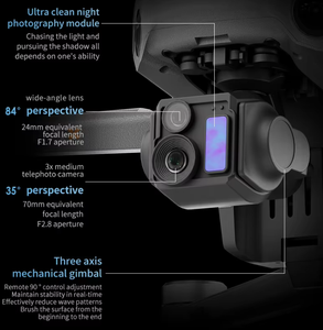 P7Max 2nd Generation Professional Drone with 3 Axis Gimbal Stable Camera 4k Obstacle Avoidance Trajectory Flight Follow <strong>Me</strong> Drone - Product Image 5