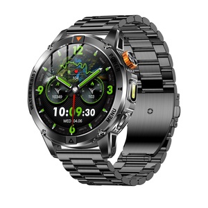 Reloj Inteligente AK93 para Hombre, Resistente al Agua IP68, Monitor de Actividad Física para Deportes al Aire Libre con Frecuencia Cardíaca, Oxígeno en Sangre, Pantalla HD de 1.53 Pulgadas, Llamadas por Bluetooth - Product Image 5