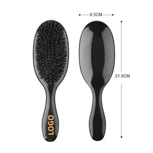 Wholesale Price List Boar Bristle Detangling Hair <b>Brush</b> Deep Cleansing Air Cushion Massage Comb Global Shipping Standard - Product Image 2