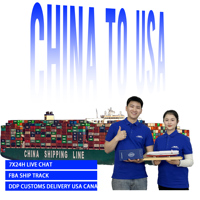 Agente de Carga DDP para Almacenes en China, Envío a EE. UU., Canadá, Reino Unido, Alemania, Australia, Consolidación de Carga LCL, Entrega a Domicilio, Transporte Marítimo