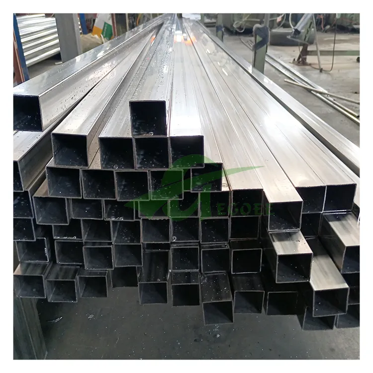 A554 316l Stainless Steel Square Tube 304 Stainless Steel Pipe