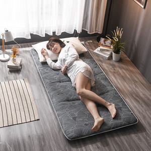 Foldable tatami mat, nap mattress, soft mattress, single <b>bed</b>, double <b>bed</b>, household use, floor mat, summer. - Product Image 4