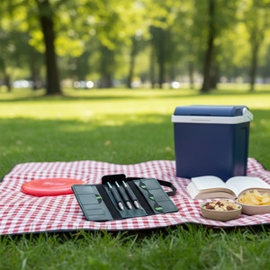 กระเป๋าหนังสไตล์เรโทรสำหรับเก็บลูกดอก ยี่ห้อ Boshiho พร้อมปลอกหุ้มลูกดอกปลายเหล็ก เหมาะสำหรับเป็นของขวัญ - Product Image 6