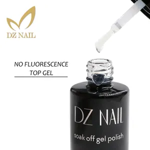 Customized Brand Acid Free No Fluorescence UV Top Gel For Nail System