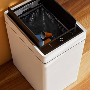 17L sensore di plastica automatico pattumiera coperchio silenzioso per Home Office Outdoor <span class=keywords><strong>Smart</strong></span> <span class=keywords><strong>Houseware</strong></span> per uso interno camera da letto - Product Image 4