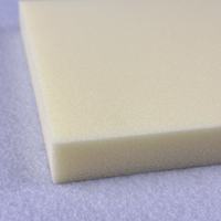 高强度 FP75 PMI 泡沫芯材 20mm 厚度 CNC 加工轻质结构泡沫，密度 52kg/m，黄色