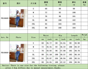 2026 Heiße Damenmode Neue Trendige Hochwertige Damenjeans Bestseller Retro Slim High Waist Denim Bleistifthose Übergröße Blau - Product Image 6