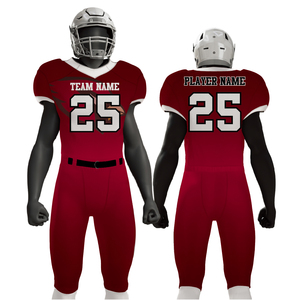 Conjuntos de Camisetas de Fútbol Americano para Hombre 2025 de Alta Calidad, Transpirables, de Secado Rápido, con Logotipo Profesional en Twill - Product Image 1