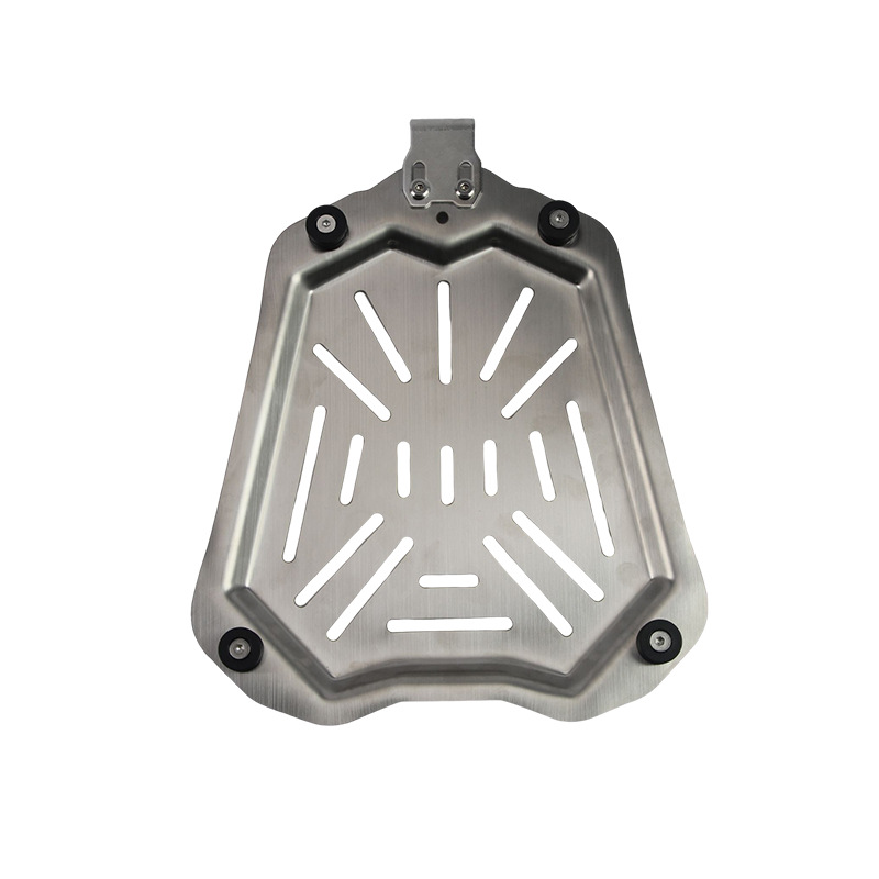 45L Stainless Steel Trunk Base Plate