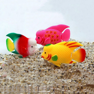 Acquario serbatoio mini pesci di plastica a forma di giocattoli da compagnia - Product Image 6