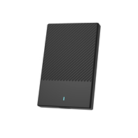 Custodia protettiva HDD esterna per disco rigido 3.0 da 2.5 "SATA a USB custodia per disco SSD supporta fino a 4TB HD