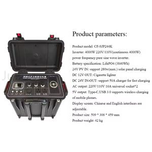 Emergency Power Bank 4KW Outdoor Camping Solar <b>Generator</b> 4kw 5kw Portable Stations Energy Storage - Product Image 6