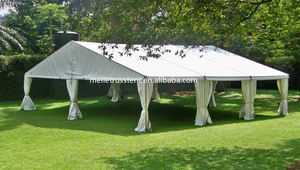 Matrimonio romantico tendone tenda copertura in tessuto PVC feste fiere all'aperto eventi include tessuto opzionale per <span class=keywords><strong>campeggio</strong></span> - Product Image 3