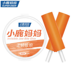 Little Deer Mommy Teething Gel - Stick de dentition pour appareils dentaires invisibles - Gel de dentition portable pour usage orthodontique par les personnes souffrant de - Product Image 1