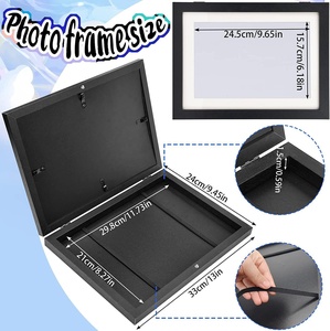 Kid Artwork Picture Frame apertura anteriore immagini intercambiabili Display per A4 Art-Work bambini progetti artistici <span class=keywords><strong>disegni</strong></span> artigianali - Product Image 5