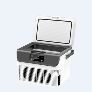 Refrigerador Solar de 12V 24V para Camiones Grandes, para Uso en Vehículos y en el Hogar, Caja de Almacenamiento Frío y Caliente Portátil para Vehículos - Product Image 1