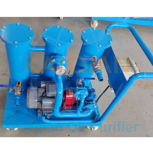 Carro de <span class=keywords><strong>filtro</strong></span> de aceite portátil de alta precisión para limpieza de aceite de engranajes hidráulicos - Product Image 6