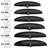Aile d'hydrofoil pour débutants BSC 1060 pour l'entraînement en eaux calmes, offrant une forte levée et une glisse fluide