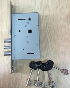 <span class=keywords><strong>Cerradura</strong></span> de puerta de palanca de alta seguridad, Perno redondo, <span class=keywords><strong>multipunto</strong></span>, 3 uds. - Product Image 2