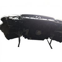 Usado, OE:51117210009, Parachoques Delantero, Conjunto Completo de Parte Frontal, Piezas Originales Desmontadas, Para BMW F25 X3 2011-2014 Versión Base