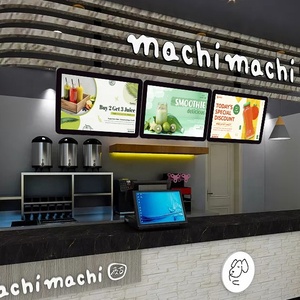 Acrylic Magnetic Cafe Điện Tử Tường Đăng Board Quảng Cáo Hộp Đèn Led Thư Mục Kỹ Thuật Số Bìa Hiển Thị Nhà Hàng <span class=keywords><strong>Menu</strong></span> - Product Image 5