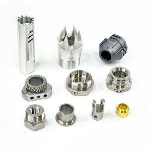 Précision 5 axes titane aluminium CNC tournage fraisage usinage pièces de rechange pour UHMWPE POM Nylon PEEK fil d'acier inoxydable EDM - Product Image 1