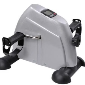 Pedal Exerciser Cycle <b>Mini</b> Bike Leg Arm Trainer Under <b>Desk</b> Electronic Display Fitness Gym Home - Product Image 5