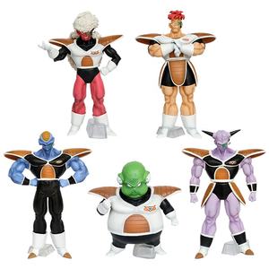 Anime nuevo estilo 5 unids/set Anime Dragonball figura 29cm Burter Guldo Jeice Recoom Dbz figurita Legion of <span class=keywords><strong>Flisa</strong></span> modelo Pvc muñeca Juguetes - Product Image 1