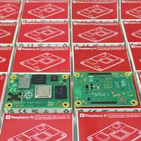 Módulo de procesamiento Raspberry Pi 4 CM4102032 2GB RAM 32GB eMMC con placa de desarrollo Wifi Raspberry Pi CM4102032 CM4