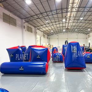 Búnker Inflable Personalizado para <span class=keywords><strong>Paintball</strong></span> Comercial, Obstáculo para <span class=keywords><strong>Paintball</strong></span> de Velocidad, Pistola de <span class=keywords><strong>Paintball</strong></span> Inflable para Deportes - Product Image 2
