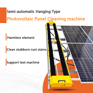 Hanging Automatic Photovoltaic Panel Cleaning Equipment Dual Use for Dry and Wet Cleaning Systems - Product Image 3