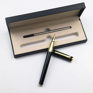 Luxury Promotional Business Gift Ball Pen Executive Good Quality Custom logo Metal Pen <b>Set</b> with Box - Product Image 2