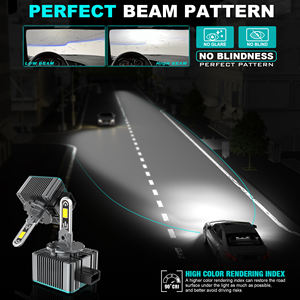 Chenlang lampu LED Canbus seri D, lampu LED daya tinggi 160W D2S D3S D4S D5S D8S D1S HID Xenon bohlam mobil - Product Image 3