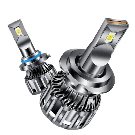 LR oto araba LED farlar modifiye süper parlak güçlü spot 9005 entegre yüksek güç