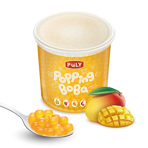 Boba de té de burbujas con Mango, Bola de zumo de 3,4 KG, Taiwán No 1 - Product Image 1