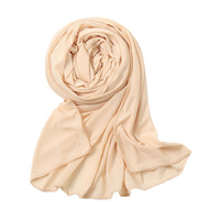 Hijab en jersey Modest Dubai grande taille 80x180 pour femmes, foulards ethniques, châles, couvre-chefs pour femmes musulmanes, voile en jersey 2023