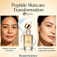 Poudre de Tripeptide-1 de Qualité Cosmétique, Acétate de GHK, Matière Première Tripeptide pour Formule de Soins Personnels, Fourniture d'Usine, Commande en Gros