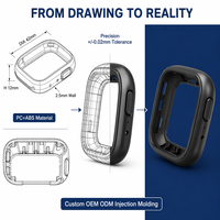 Casing Plastik Pengisi Daya EV Kontroler Game Cetak Injeksi Kustom, Bagian Penutup Perangkat Elektronik