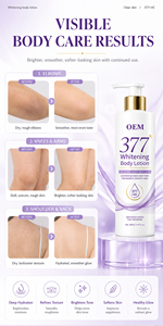 Lotion corporelle professionnelle 377 anti-âge, liftante, raffermissante, resserrante, solution dermique de qualité salon, crème de luxe - Product Image 3