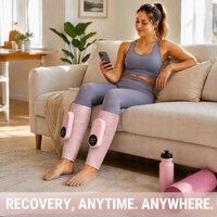 Tragbares Kabelloses Waden-Luftmassagegerät mit Wärme und Vibration für Reisen, Fitness und Tägliche Entspannung