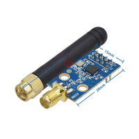 Qualité garantie CC1101 Module amplificateur émetteur-récepteur sans fil 433MHz avec antenne canard en caoutchouc à Gain élevé