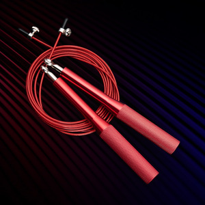 Cuerda de Saltar Ajustable y Duradera con Logotipo Personalizado 2026, Cuerda de Aluminio de 2.8m, Unisex, para Fitness y Deportes, Venta al Por Mayor - Product Image 2
