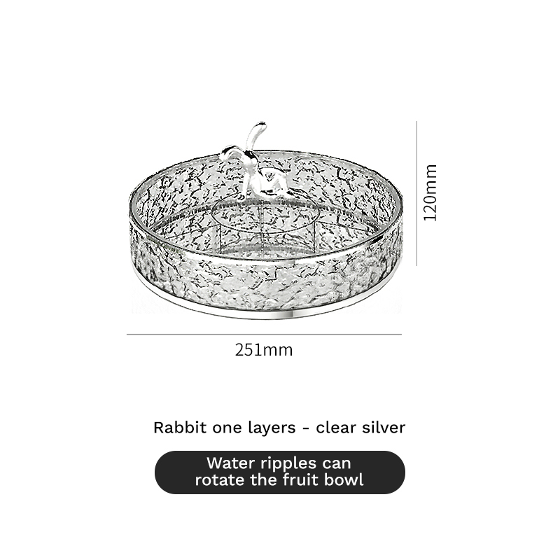 Lapin un lavers-argent clair