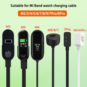 Base de cargador Nfc para <span class=keywords><strong>Xiaomi</strong></span> Mi Band 23456789, cargador deportivo Miband, pulsera, Cable de carga Usb, Mi Band 7Pro 8Pro - Product Image 2