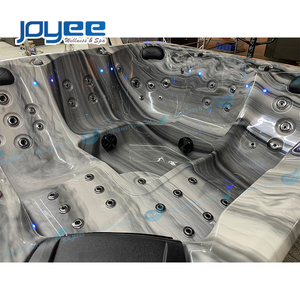 JOYEE 5 Personas <span class=keywords><strong>Bestway</strong></span> Hydro <span class=keywords><strong>Spa</strong></span> Patio Trasero Jardín Subterráneo Whirlpool Bañera de hidromasaje Ocio Al Aire Libre Hottub <span class=keywords><strong>Spa</strong></span> - Product Image 6