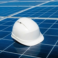 Panneau solaire photovoltaïque, module solaire monocristallin, haute efficacité, plaque solaire industrielle